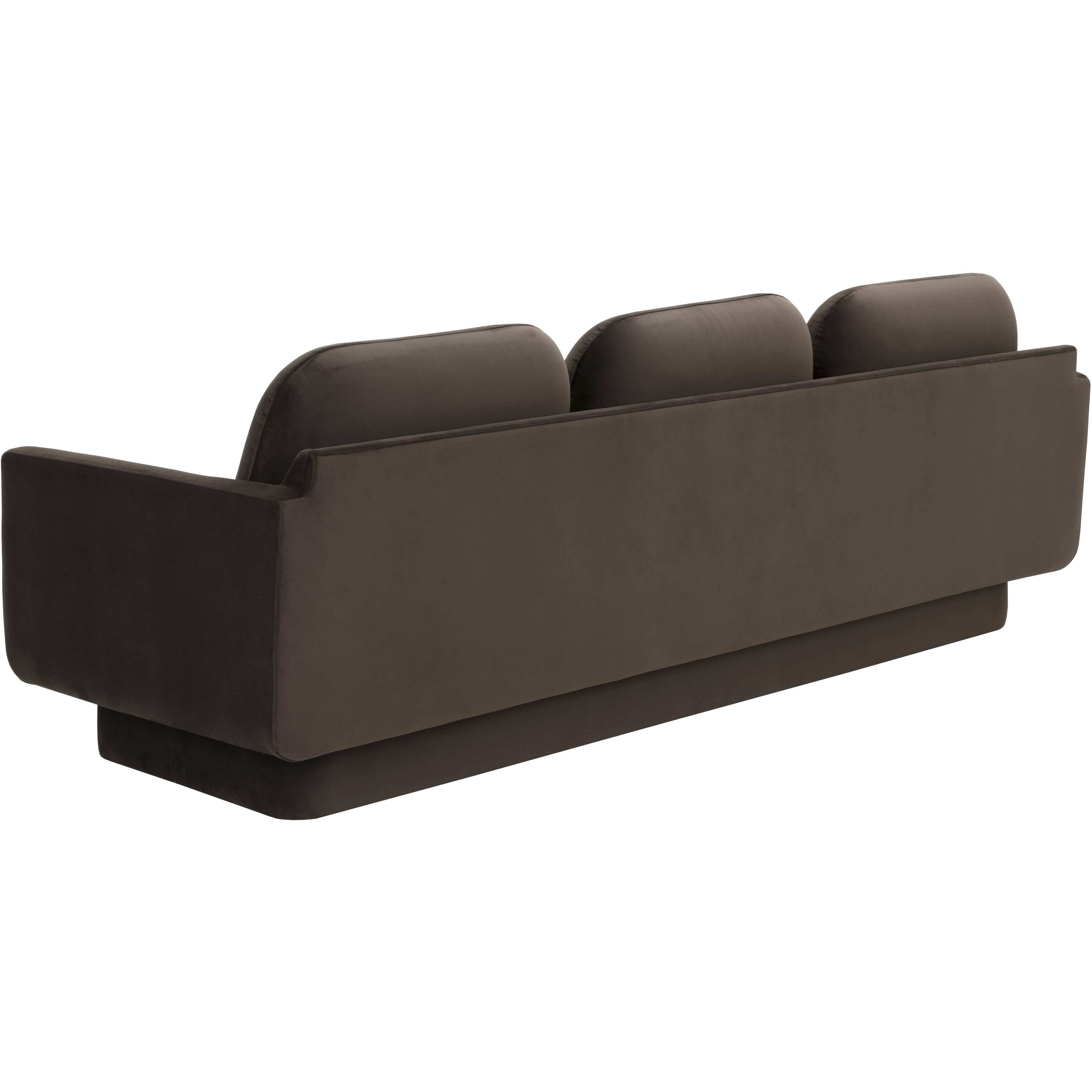 Everton Meg Dark Brown Sofa